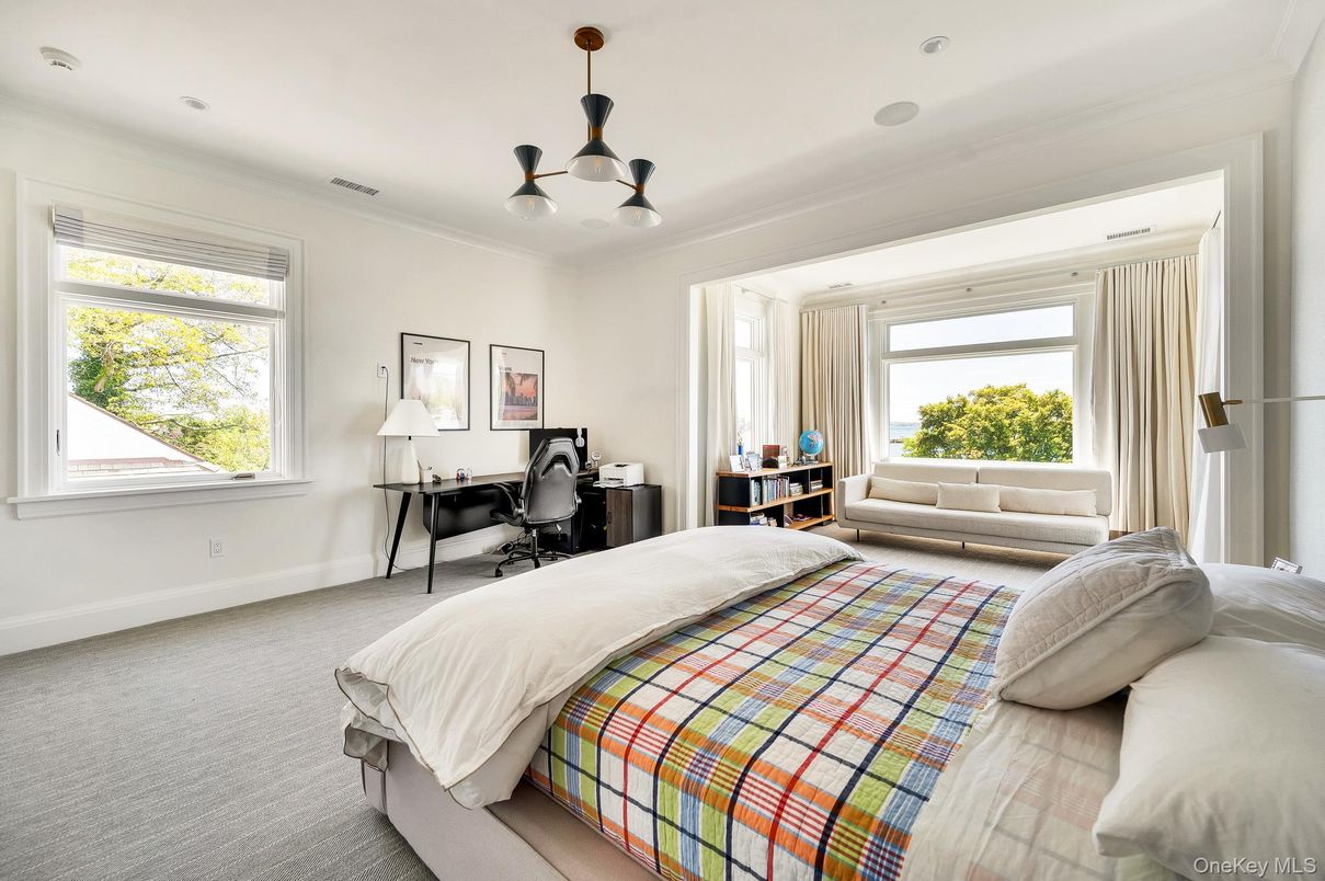 Bedroom, Home Office, Interior