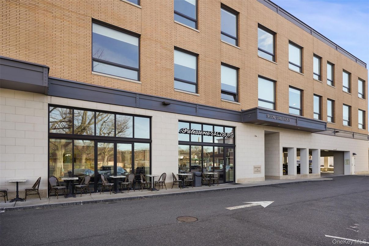 Exterior, Facade, Brick Facade, Condo Building