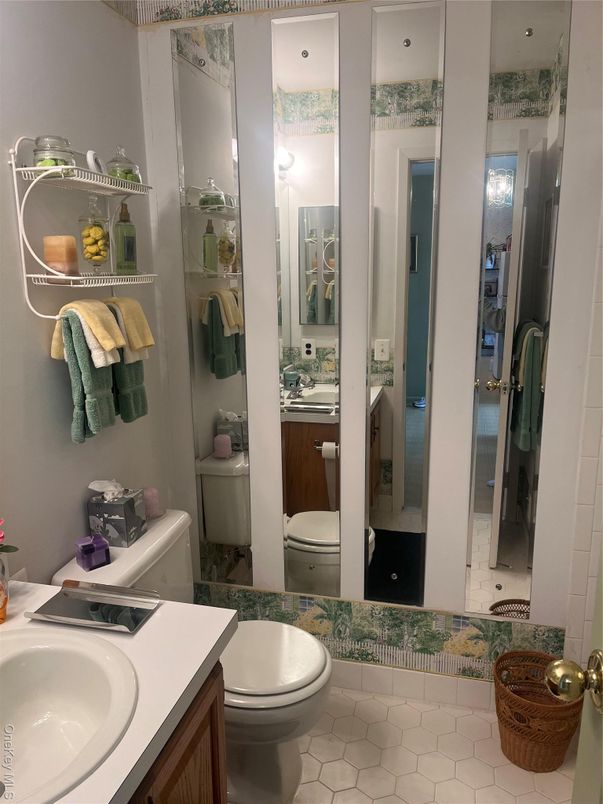Bathroom, Interior