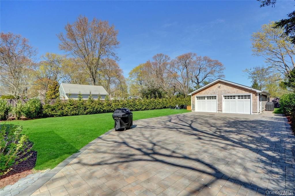 Backyard, Detached Garage, Exterior
