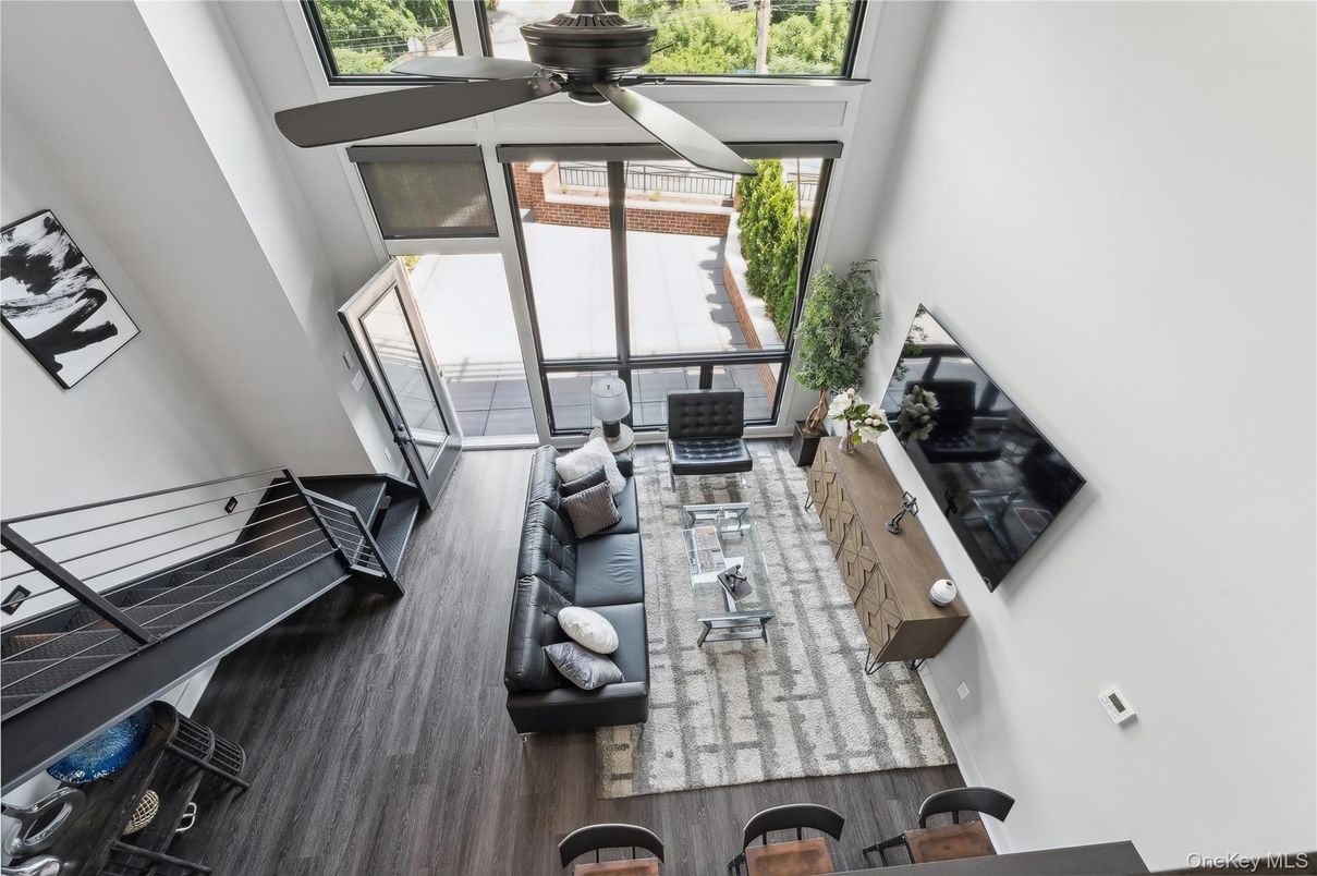 Interior, Living room