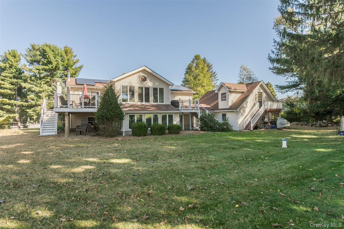 Backyard, Exterior, Solar Panels
