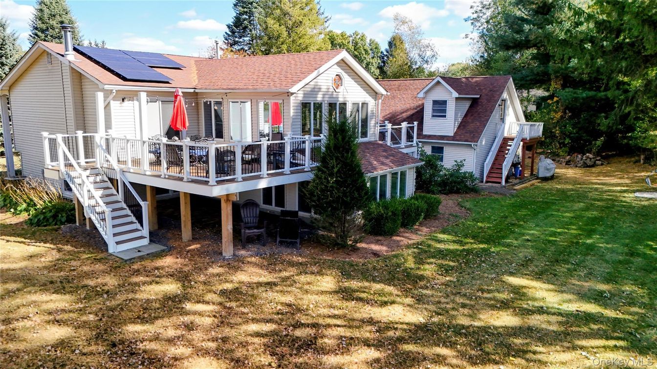 Backyard, Exterior, Solar Panels