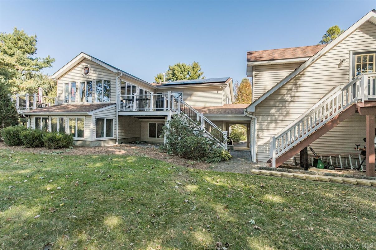 Backyard, Exterior, Solar Panels