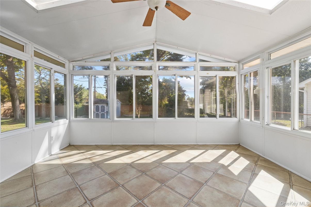 Interior, Sun Room