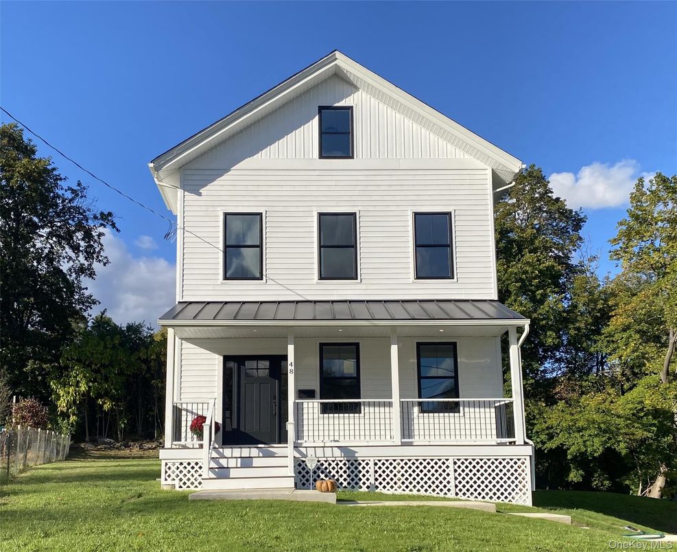 Backyard, Exterior, Facade, Farmhouse