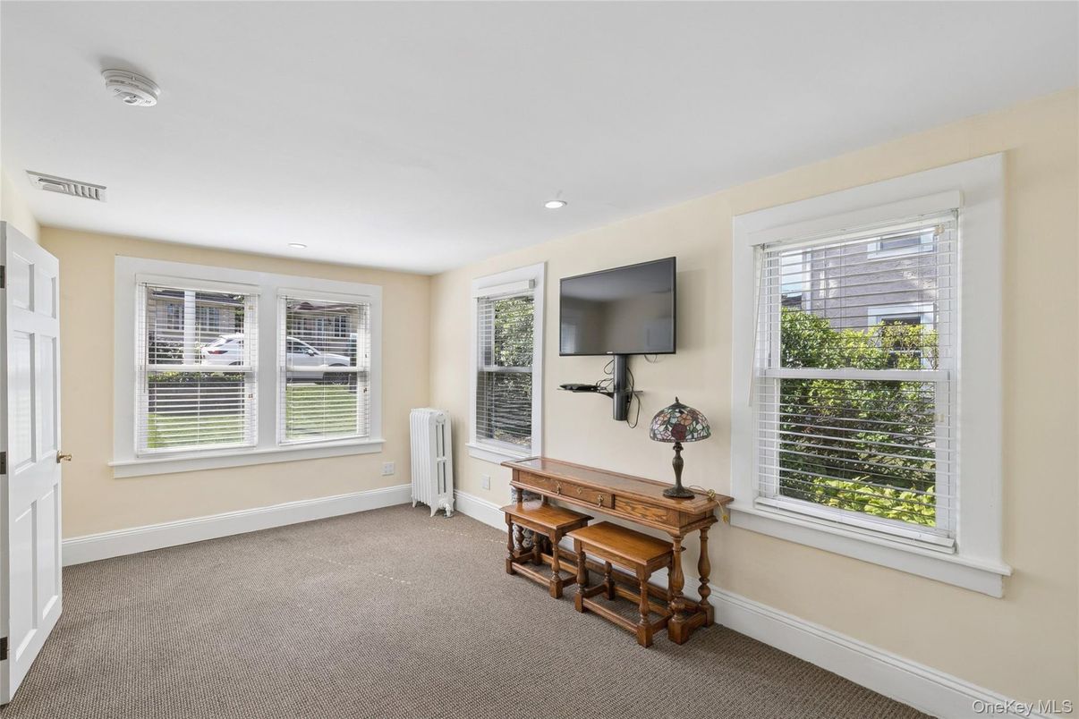 Home Office, Interior, Recessed Lighting