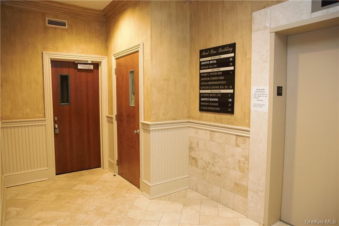 Elevator, Interior, Wooden Walls