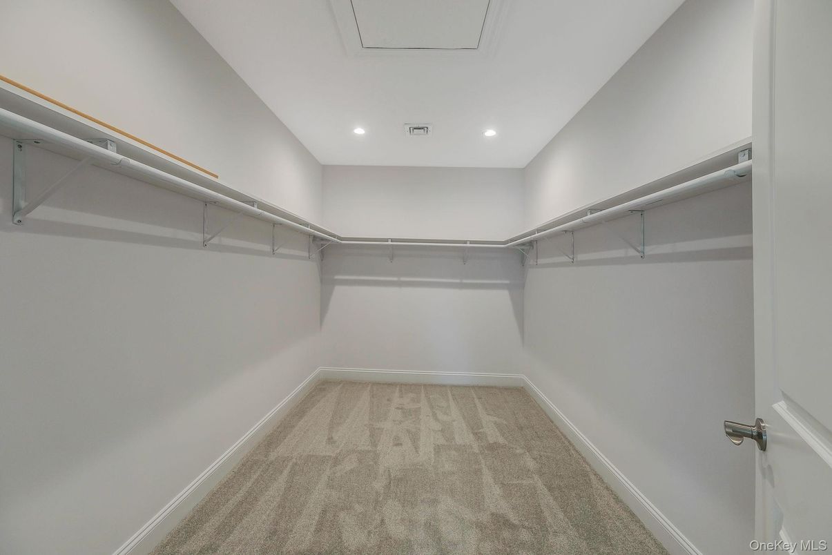 Interior, Recessed Lighting, Walk-in Closets