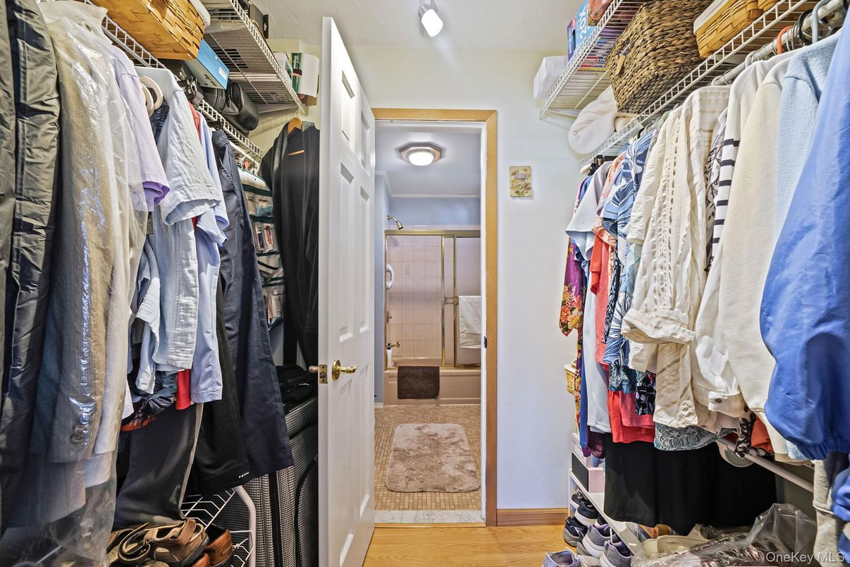 Interior, Walk-in Closets, Wood Texture Flooring