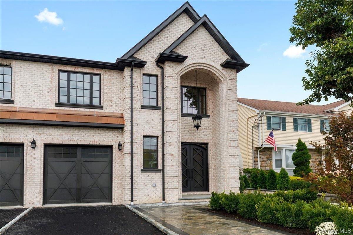 Attached, Exterior, Facade, Brick Facade, Brick Traditional