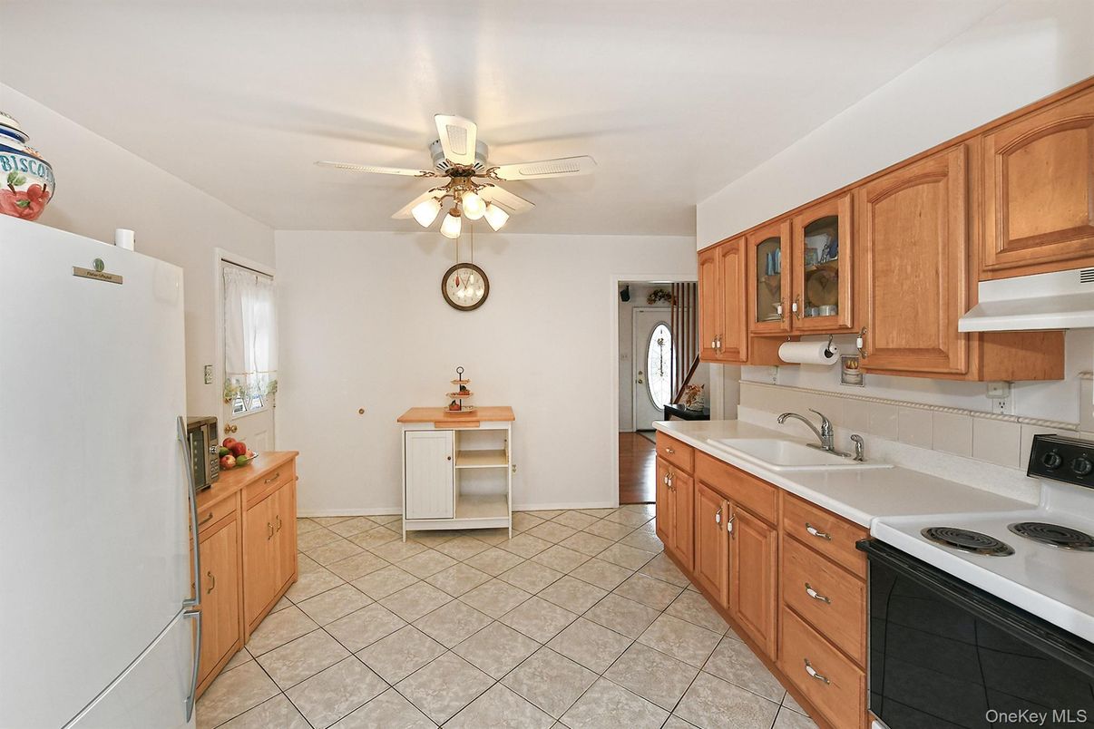 Interior, Kitchen