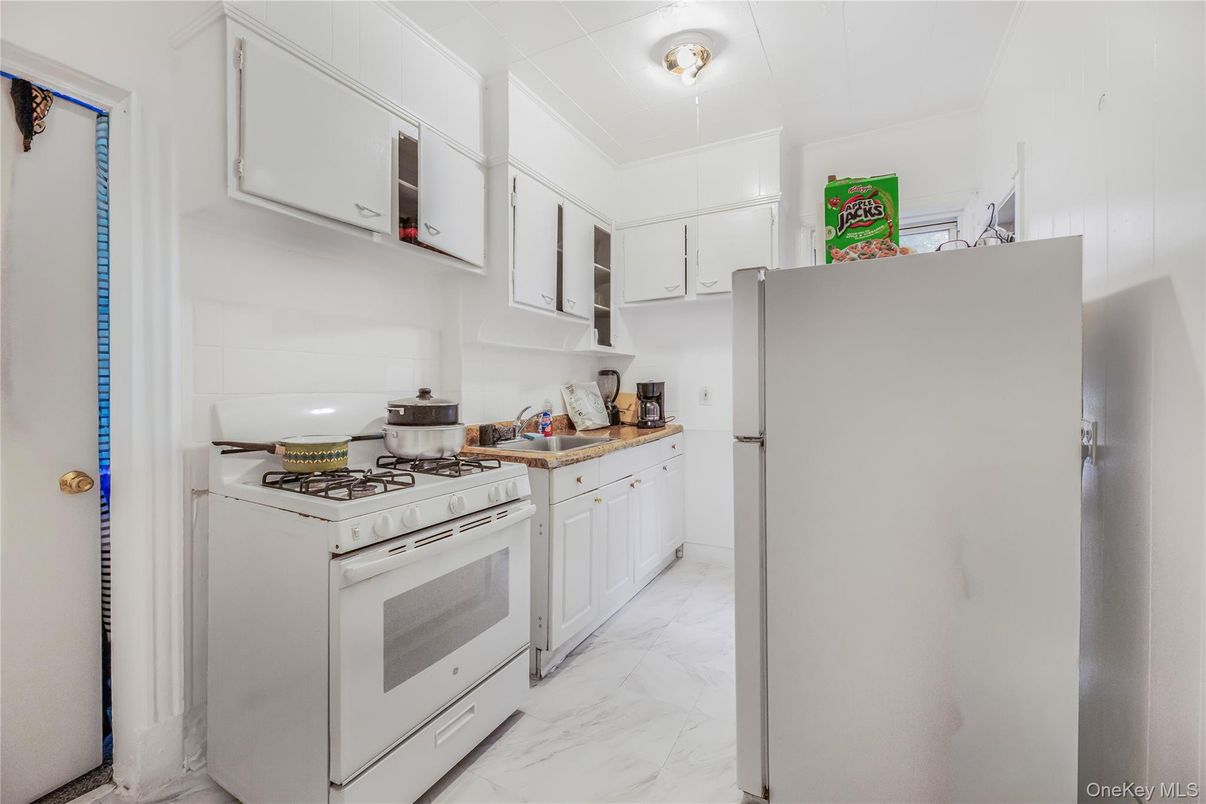 Interior, Kitchen, Marble