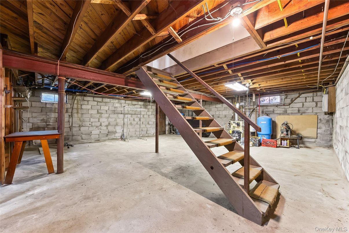 Interior, Stone Walls, Wooden Beams, Wooden Ceilings