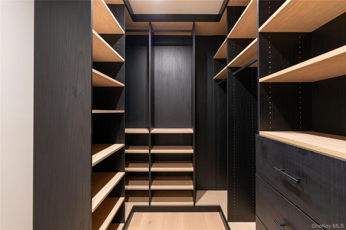 Interior, Walk-in Closets, Wood Texture Flooring