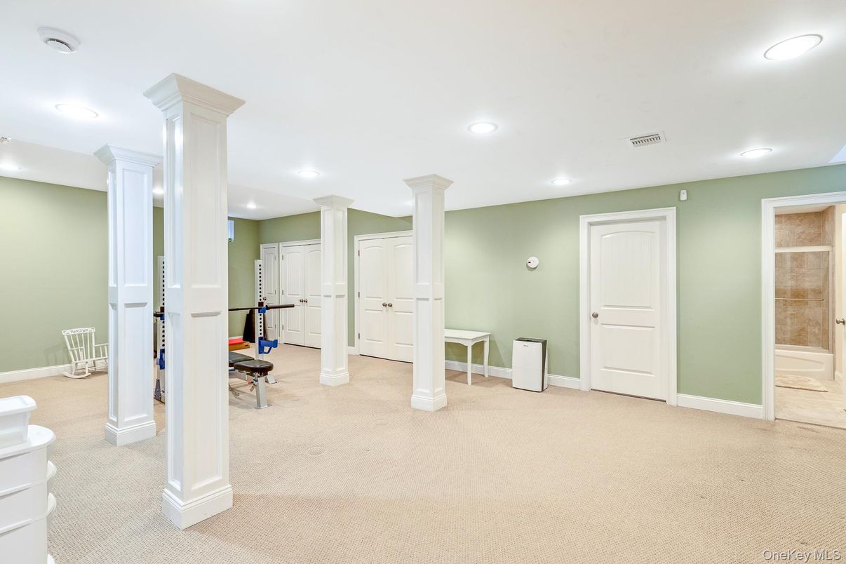 Interior, Recessed Lighting