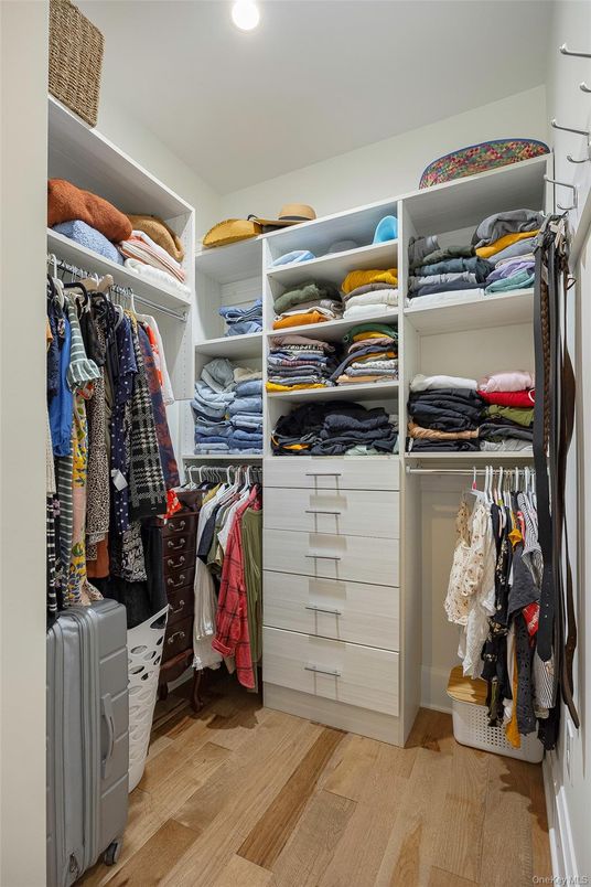 Interior, Recessed Lighting, Walk-in Closets, Wood Texture Flooring