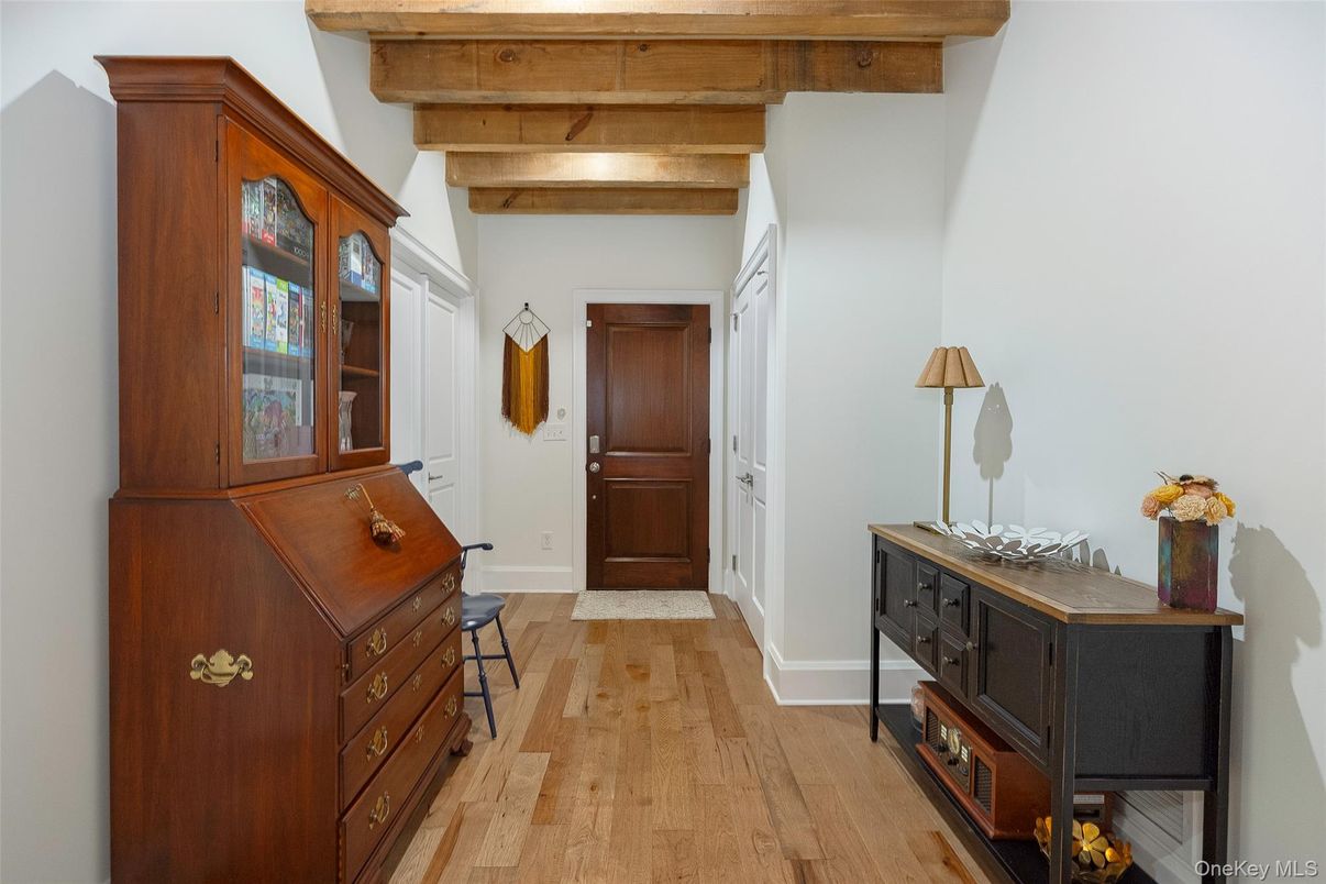 Interior, Wooden Beams, Wood Texture Flooring