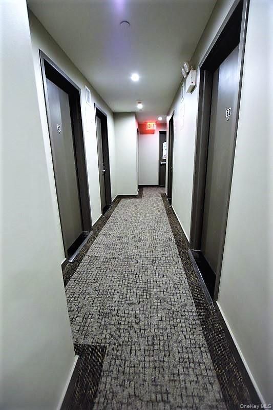 Elevator, Interior, Recessed Lighting