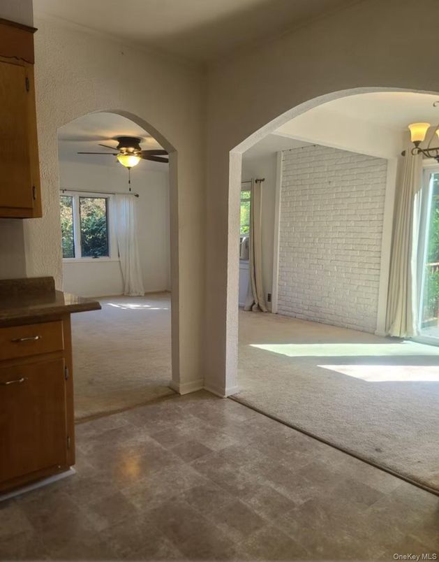 Empty room, Interior, Stone Walls
