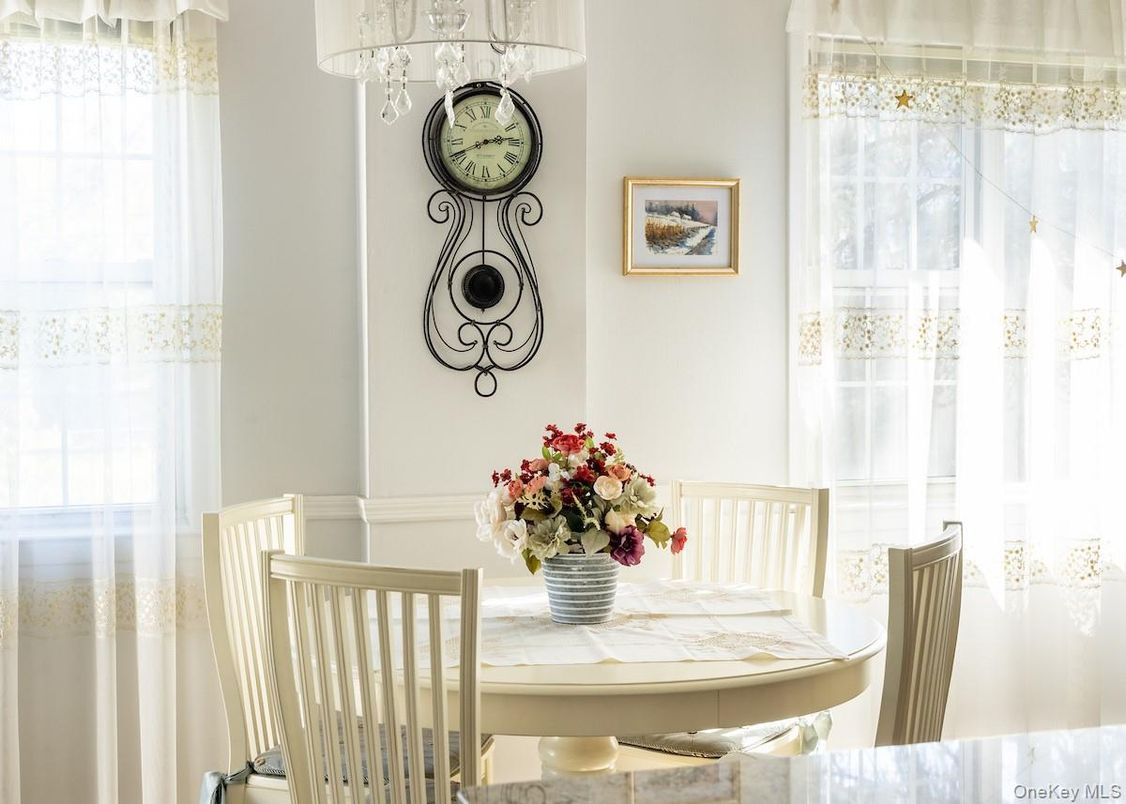 Dining room, Interior