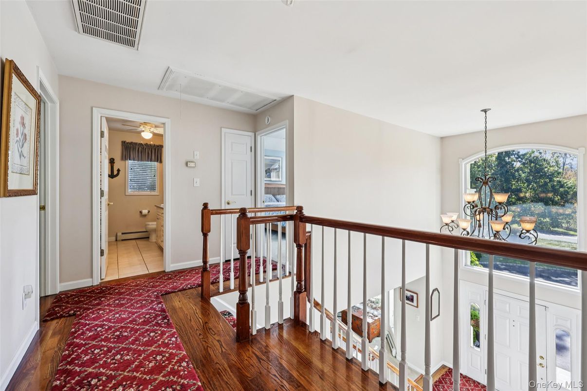 Chandelier, Interior, Wood Texture Flooring