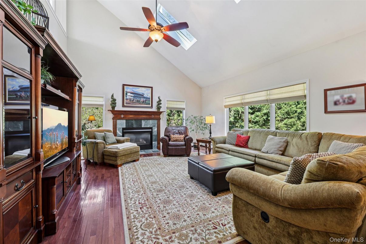 Fireplace, Interior, Living room, Wood Texture Flooring