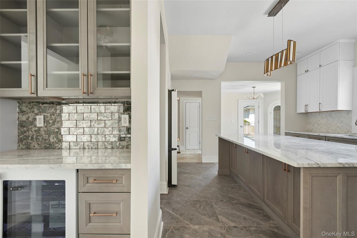 Interior, Kitchen, Pendant Lights