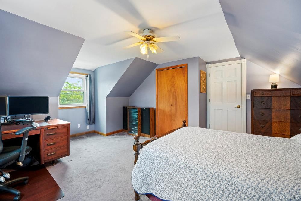 Bedroom, Home Office, Interior