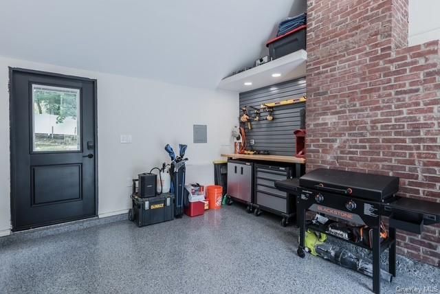 Interior, Stone Walls