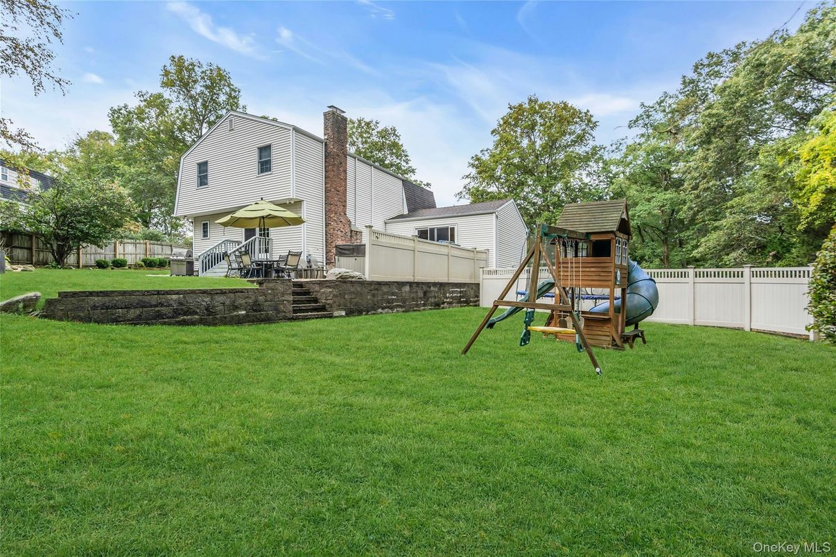 Backyard, Exterior, Playground