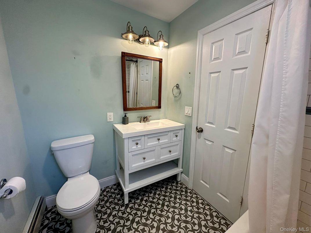 Bathroom, Interior