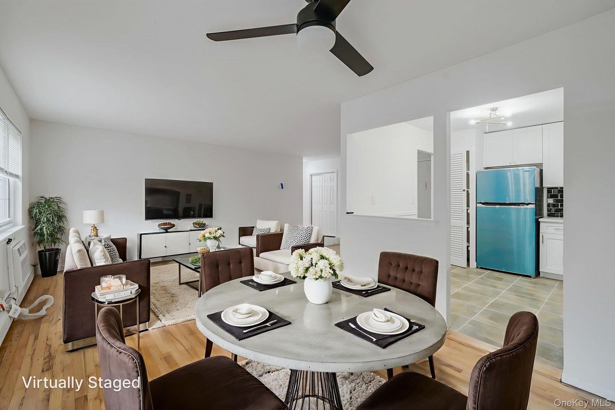 Dining room, Interior, Kitchen, Living room, Wood Texture Flooring