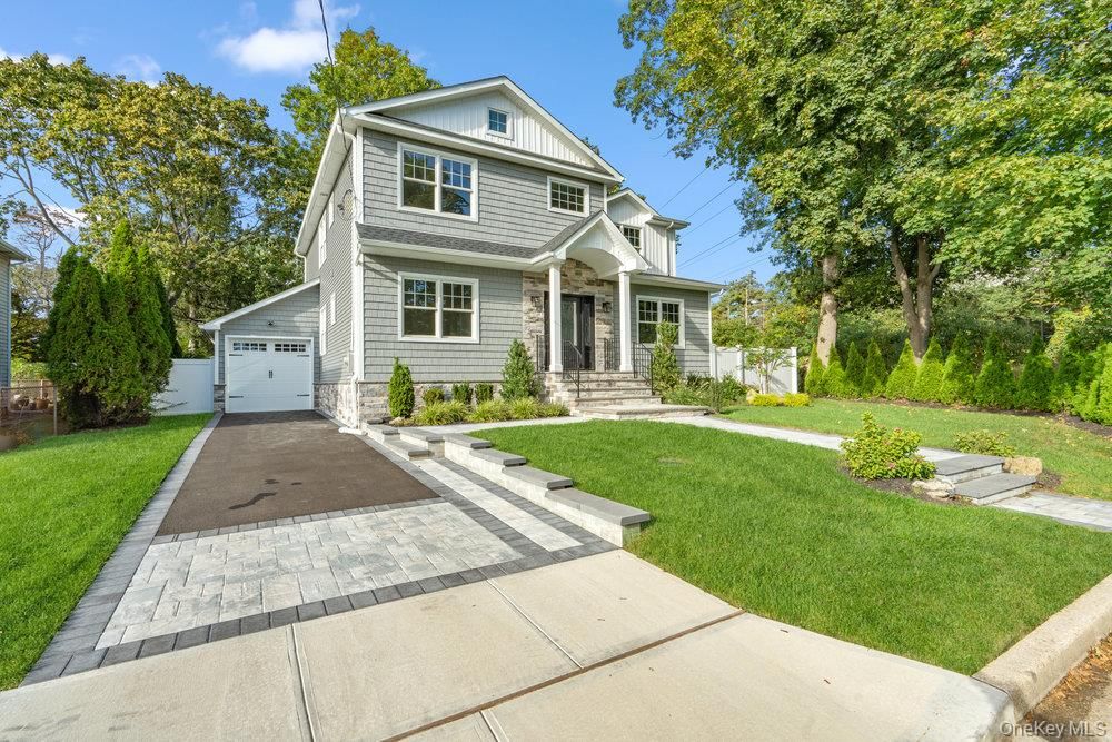 Backyard, Detached Garage, Exterior, Facade, Queen Anne Victorian