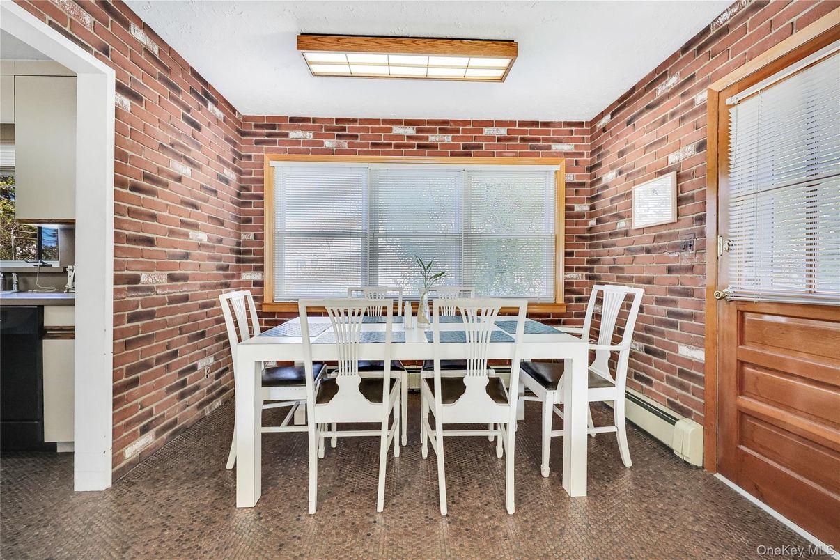 Dining room, Interior, Stone Walls