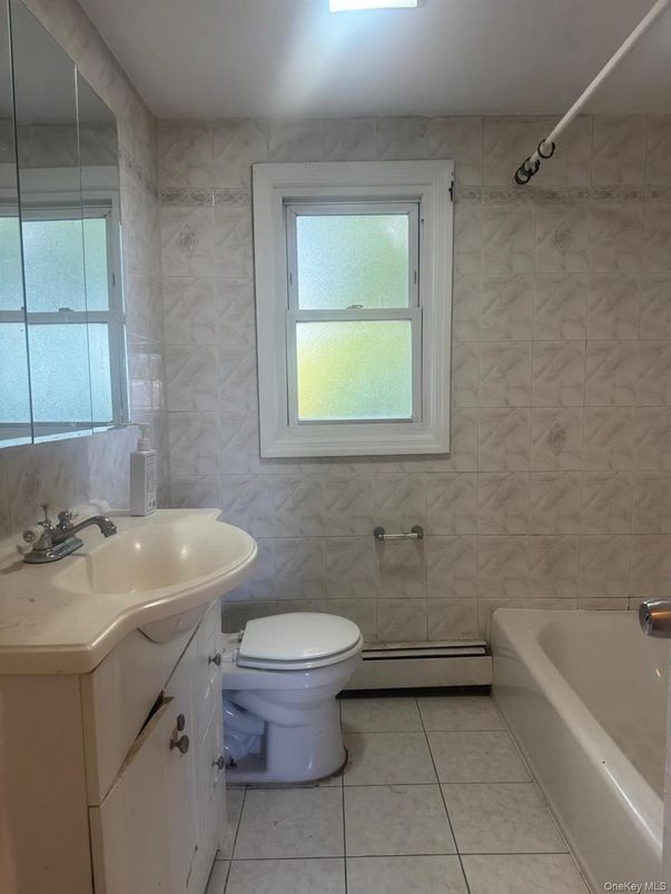 Bathroom, Interior, Marble Walls