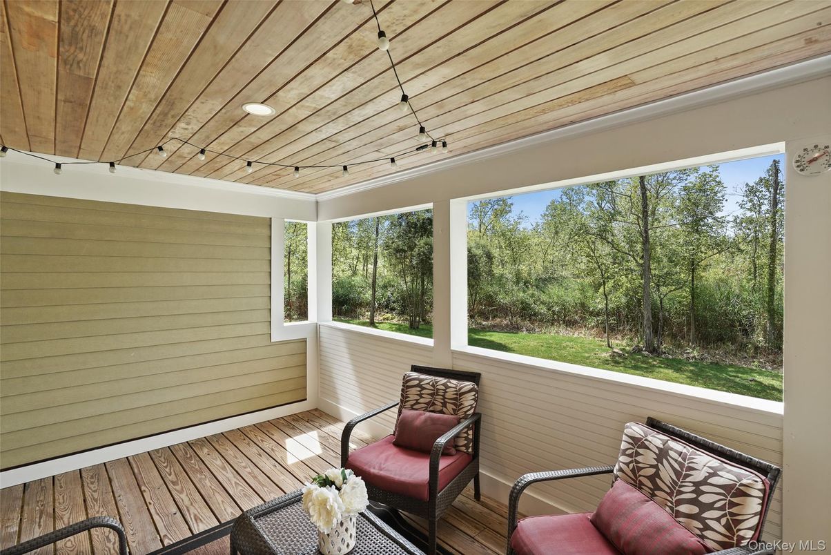 Interior, Sun Room, Wooden Ceilings, Wood Texture Flooring