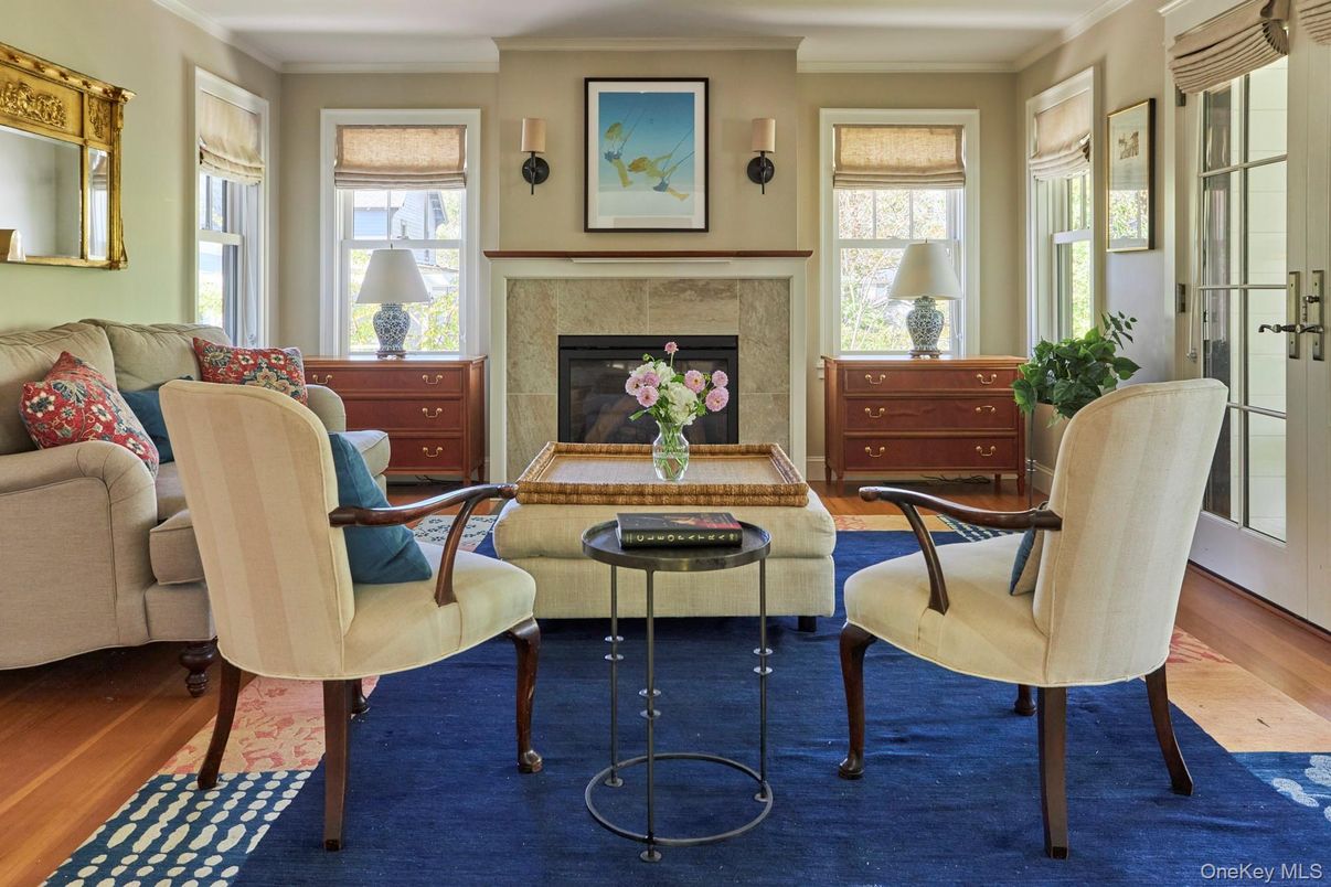 Fireplace, Interior, Living room, Wood Texture Flooring