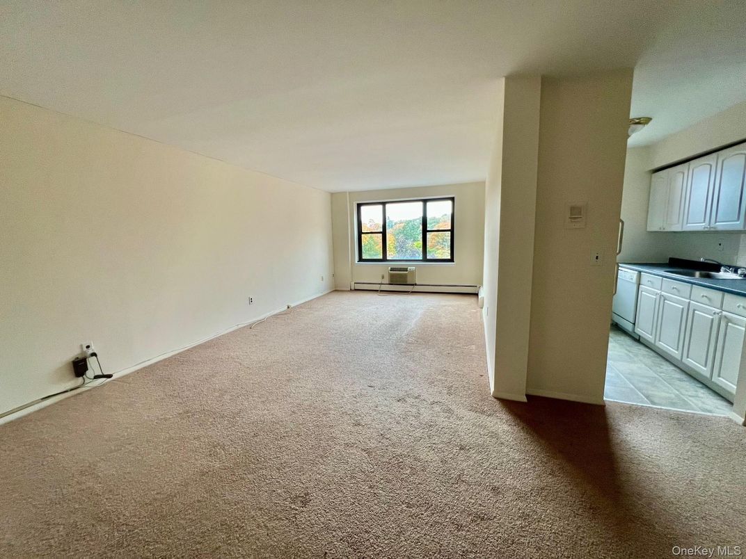 Empty room, Interior, Kitchen