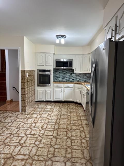 Interior, Kitchen, Stainless Steel Appliances