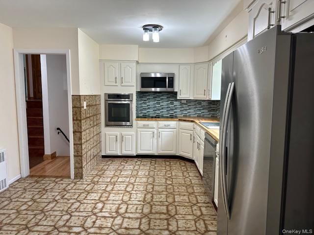 Interior, Kitchen, Stainless Steel Appliances