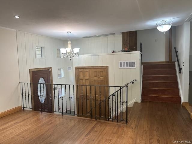 Chandelier, Interior, Recessed Lighting, Wood Texture Flooring