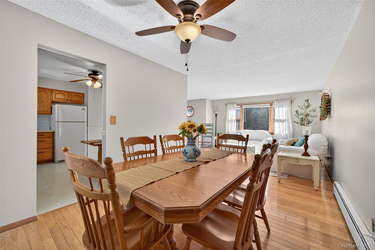 Dining room, Interior, Kitchen, Living room, Wood Texture Flooring