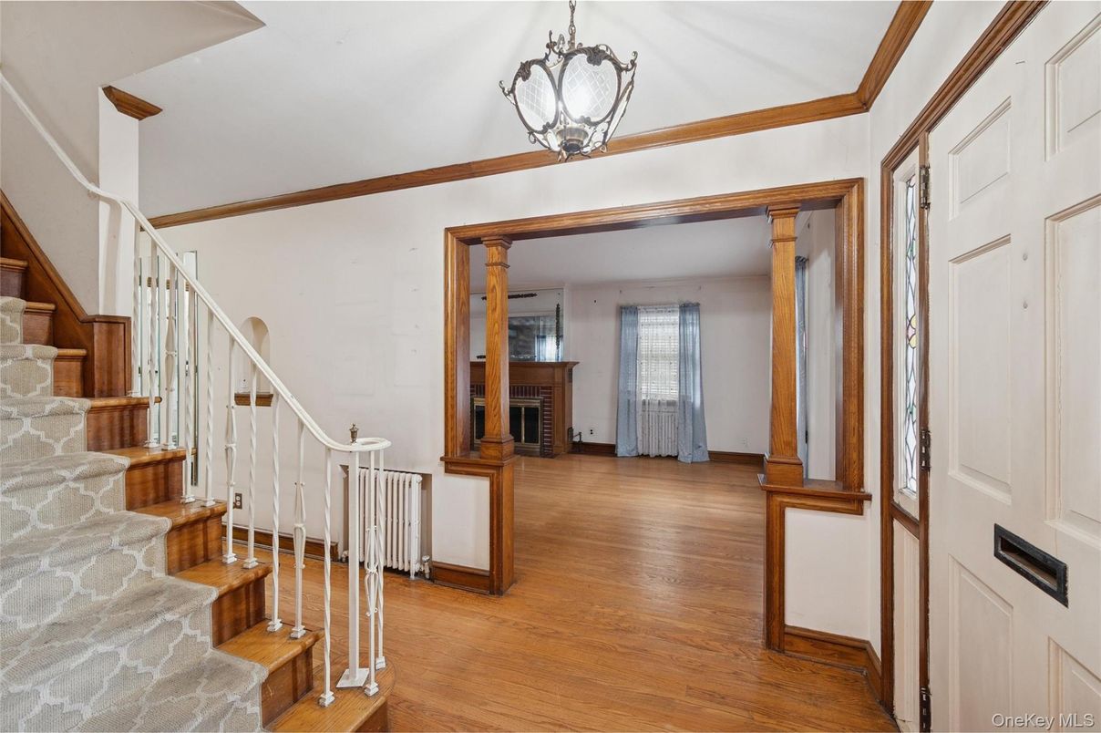 Fireplace, Interior, Wood Texture Flooring
