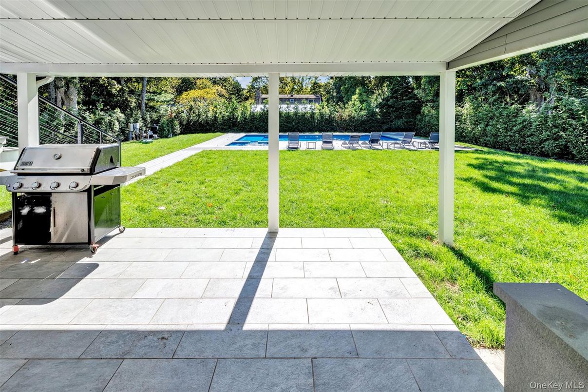 Backyard, Exterior, Pool