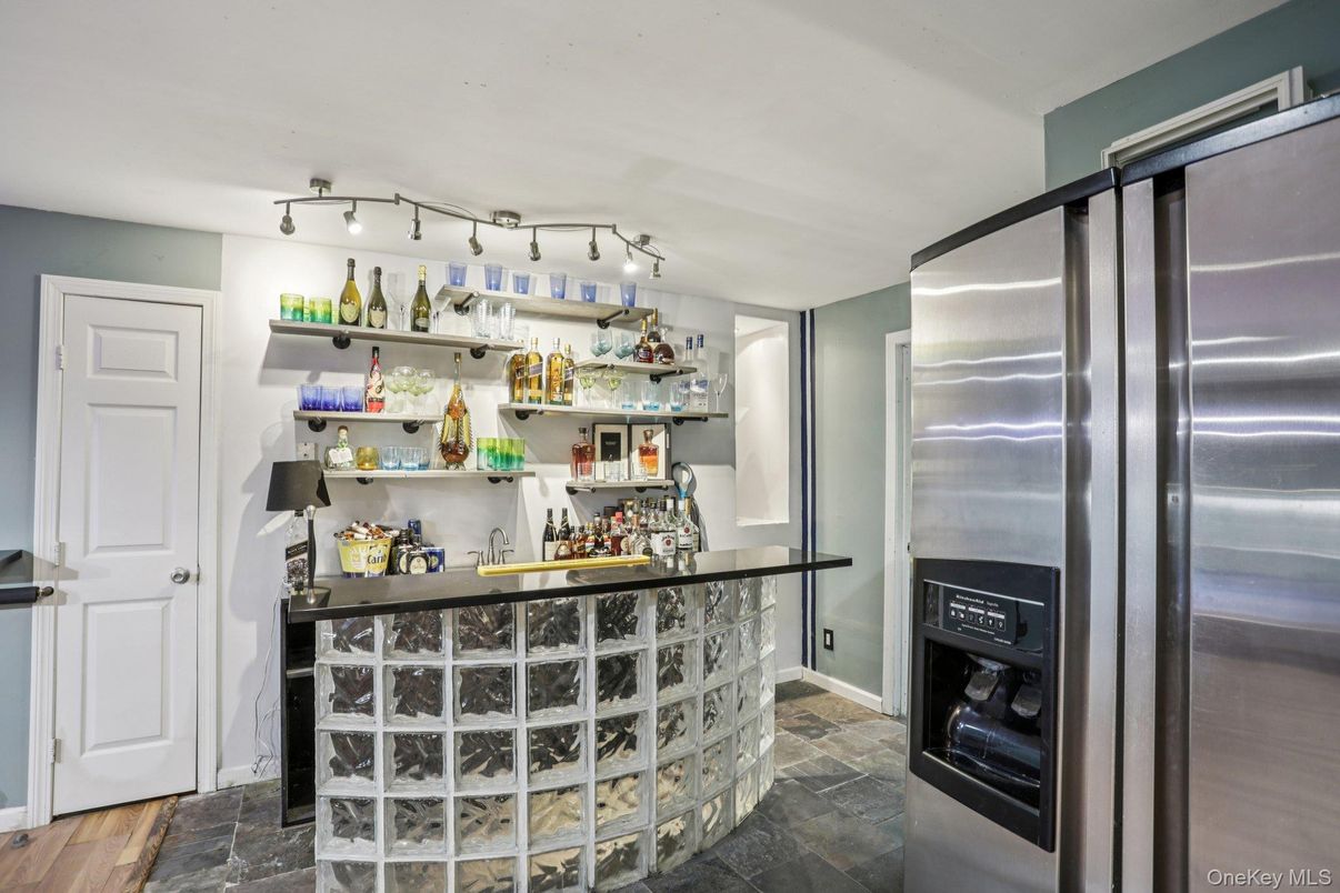 Interior, Stainless Steel Appliances, Wood Texture Flooring