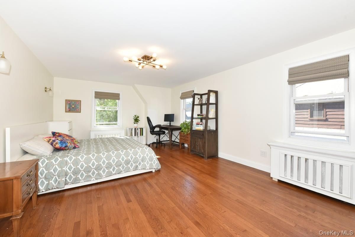Bedroom, Home Office, Interior, Wood Texture Flooring