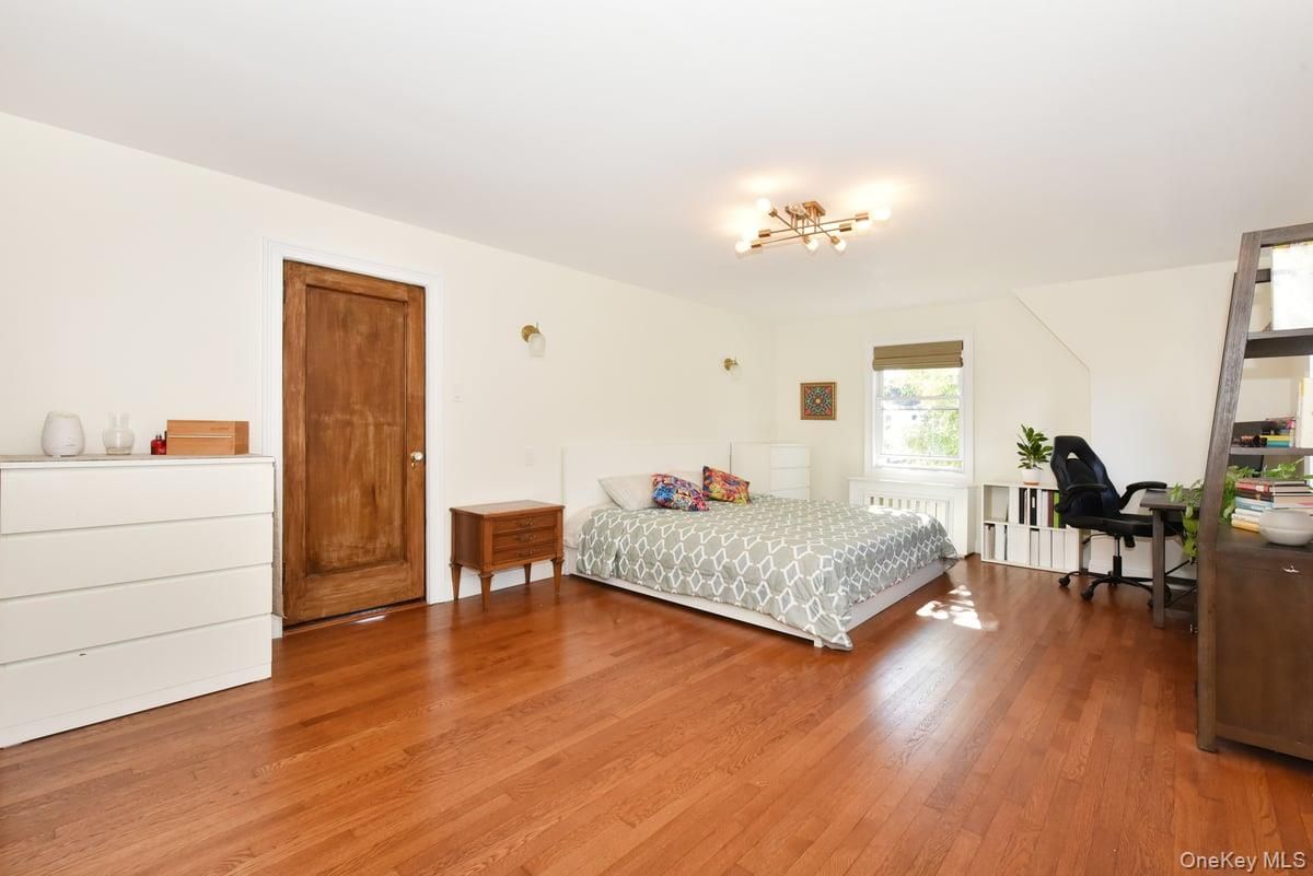 Bedroom, Home Office, Interior, Wood Texture Flooring