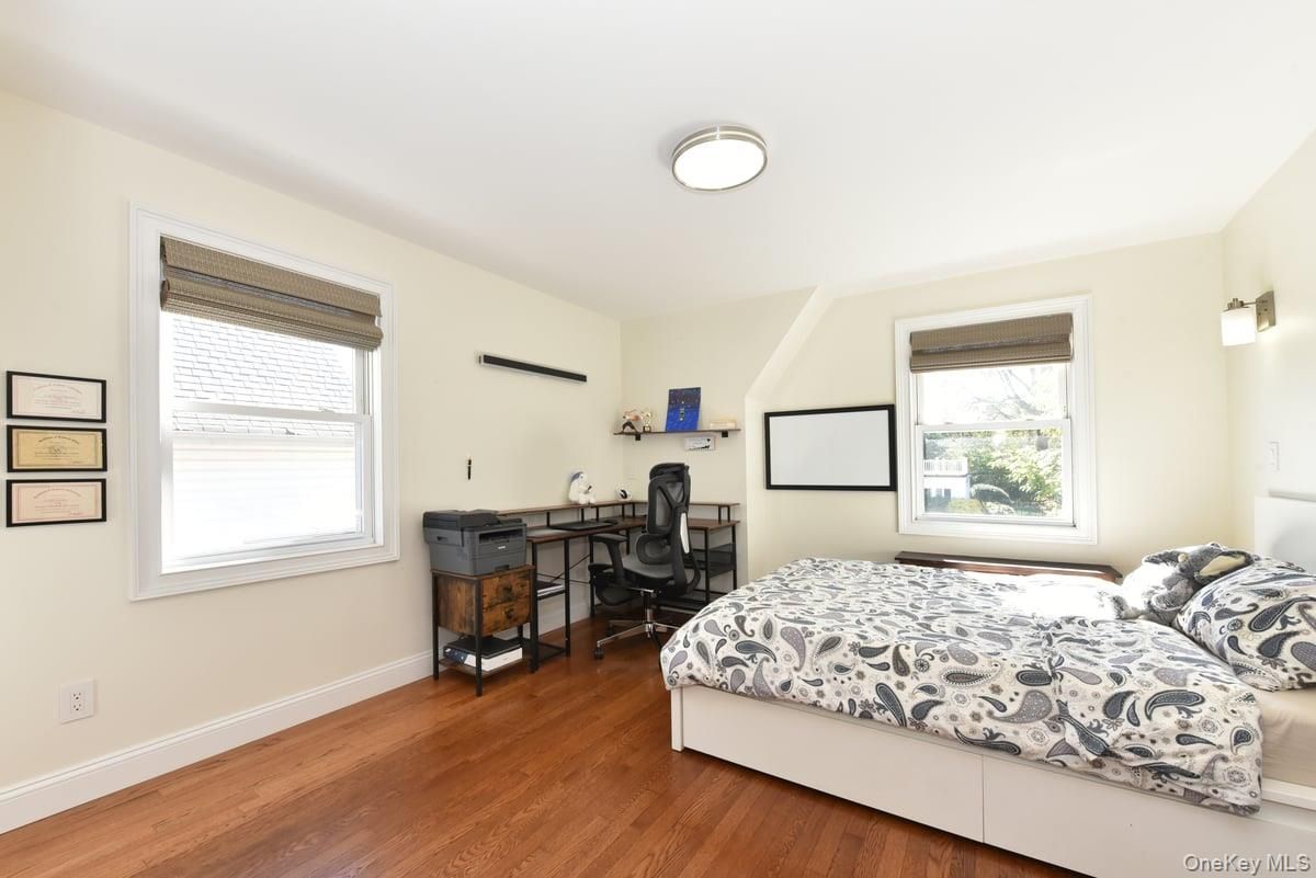 Bedroom, Home Office, Interior, Wood Texture Flooring