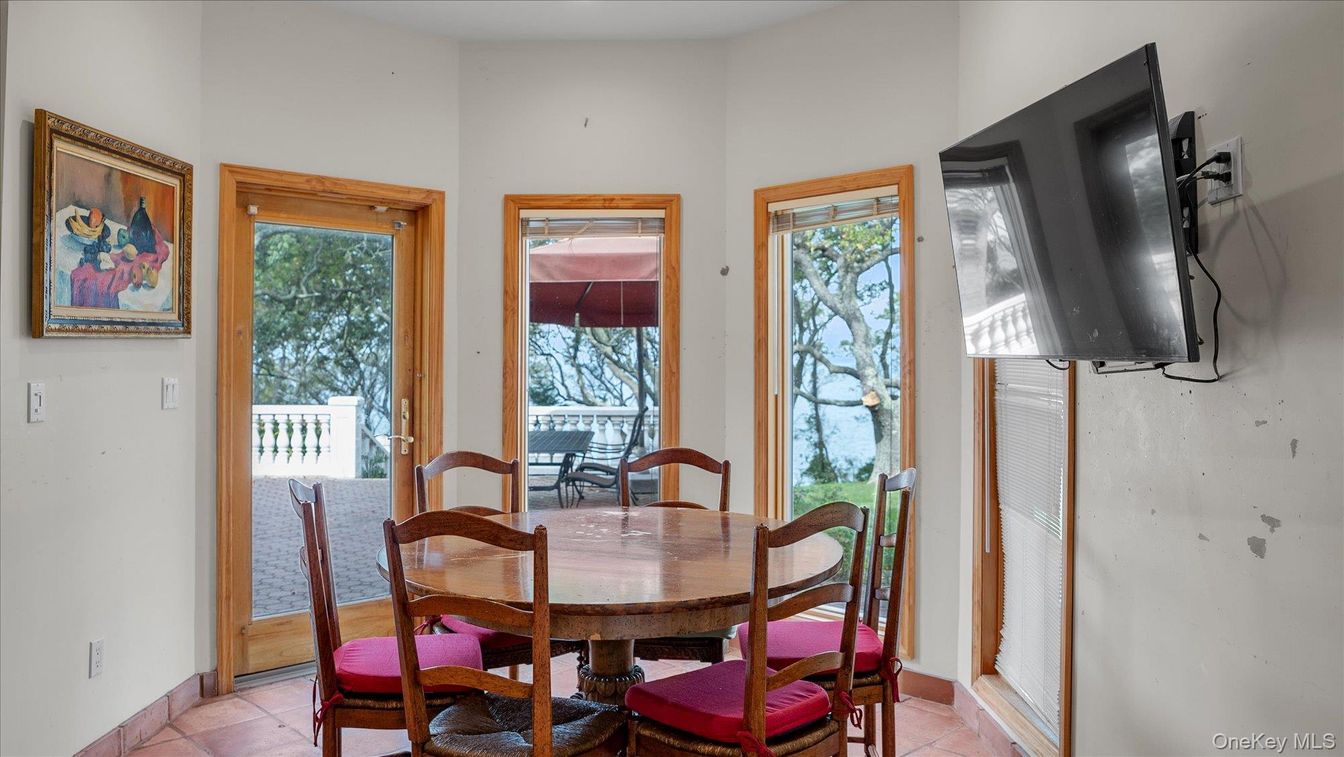 Dining room, Interior